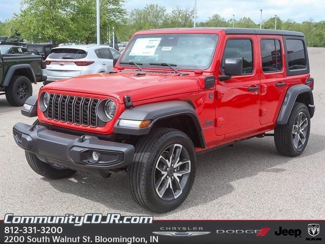 new 2025 Jeep Wrangler 4xe car, priced at $59,341