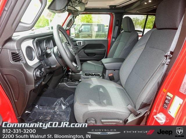 new 2025 Jeep Wrangler 4xe car, priced at $59,341