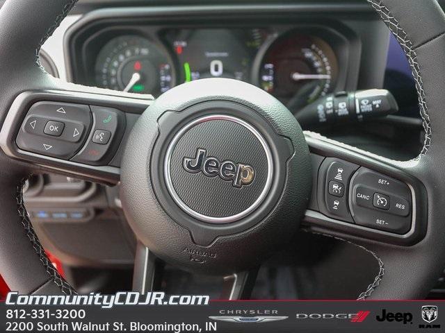 new 2025 Jeep Wrangler 4xe car, priced at $59,341