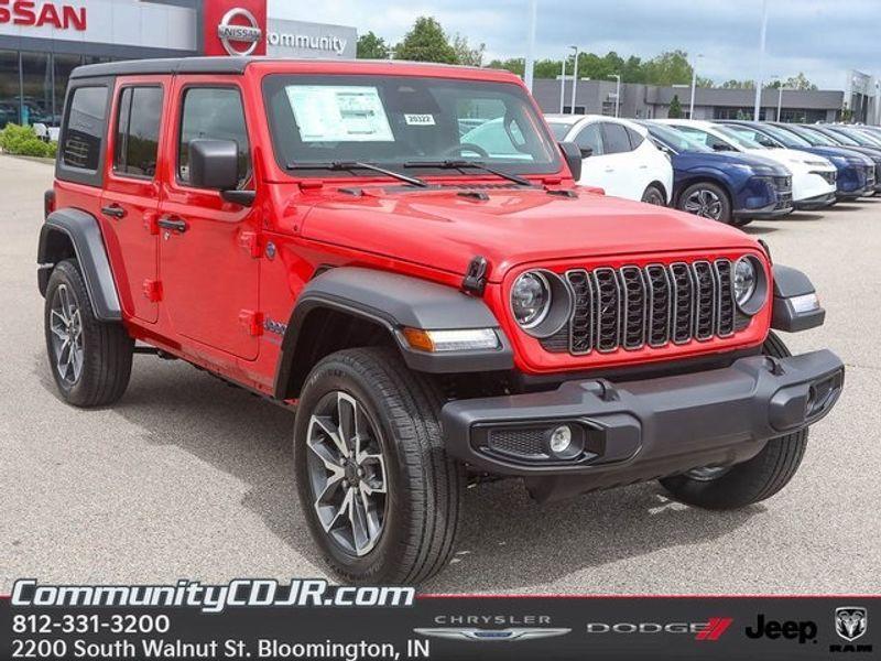 new 2025 Jeep Wrangler 4xe car, priced at $59,341