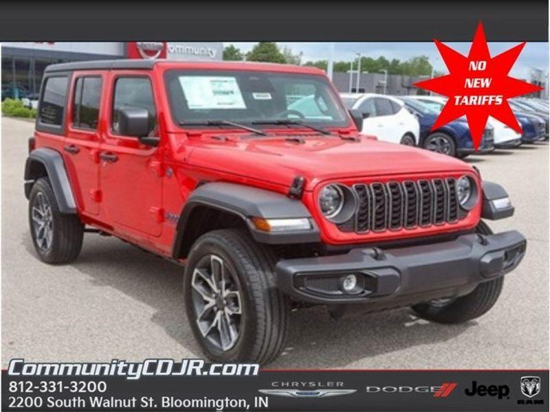 new 2025 Jeep Wrangler 4xe car, priced at $59,341