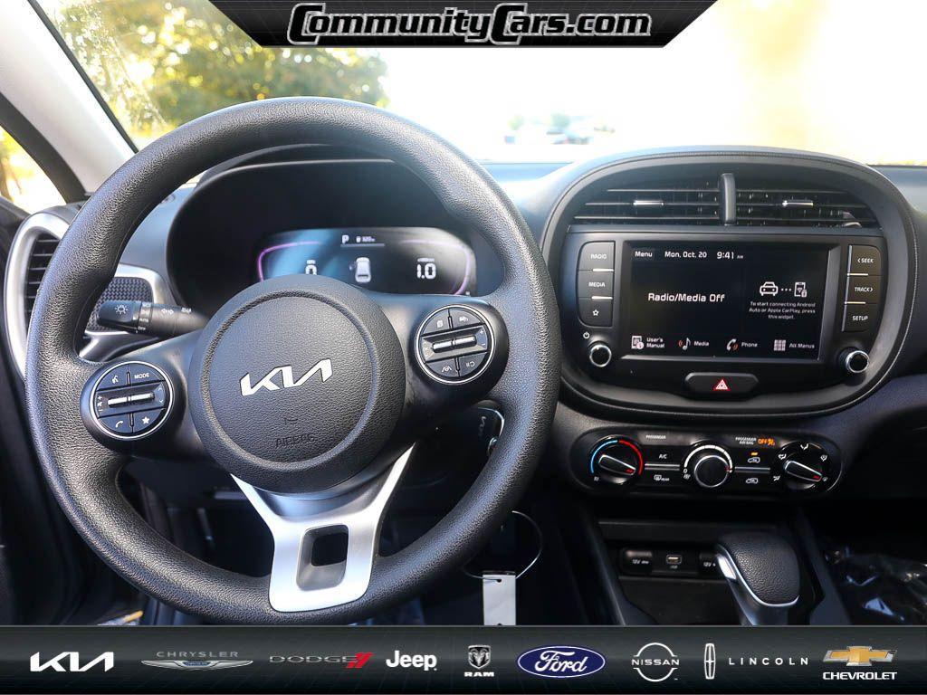 used 2024 Kia Soul car, priced at $15,527