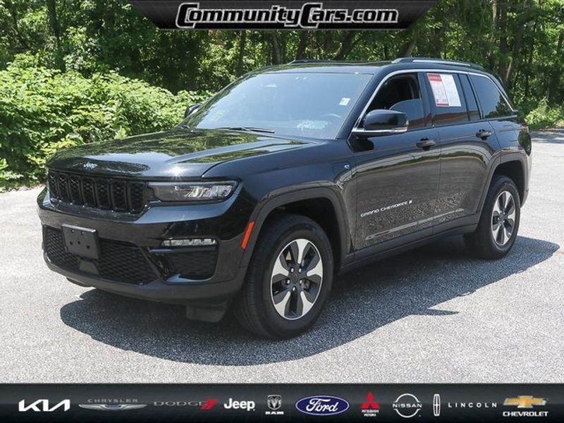 used 2022 Jeep Grand Cherokee 4xe car, priced at $32,500