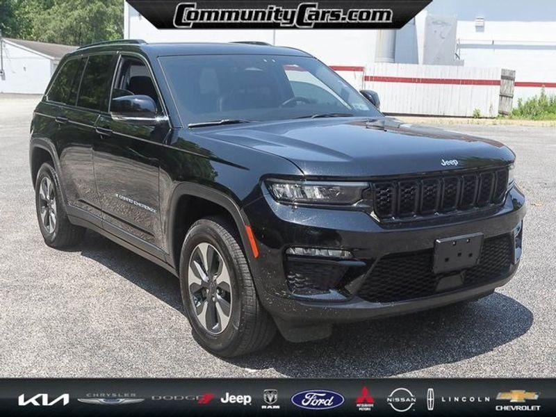 used 2022 Jeep Grand Cherokee 4xe car, priced at $32,500