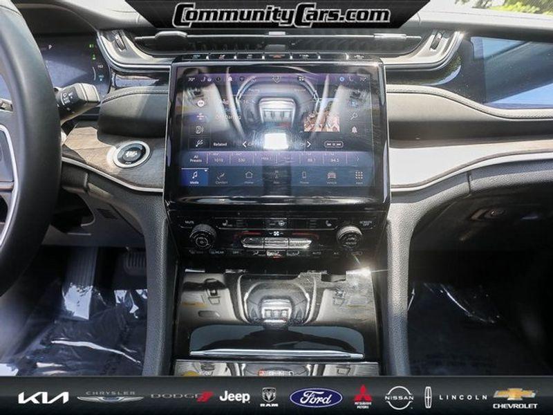 used 2022 Jeep Grand Cherokee 4xe car, priced at $32,500