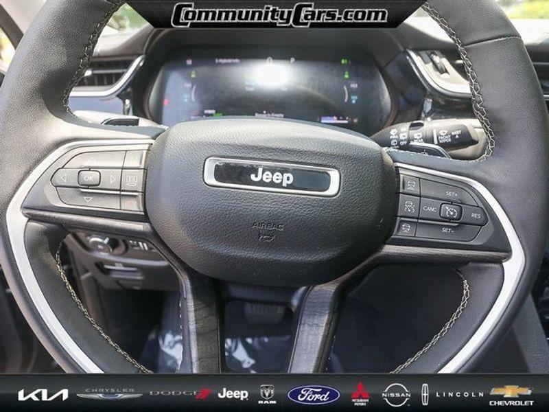 used 2022 Jeep Grand Cherokee 4xe car, priced at $32,500