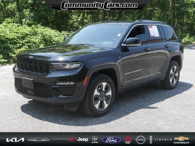 used 2022 Jeep Grand Cherokee 4xe car, priced at $32,500