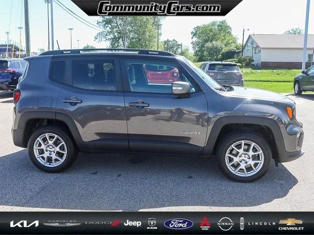 used 2021 Jeep Renegade car, priced at $21,200