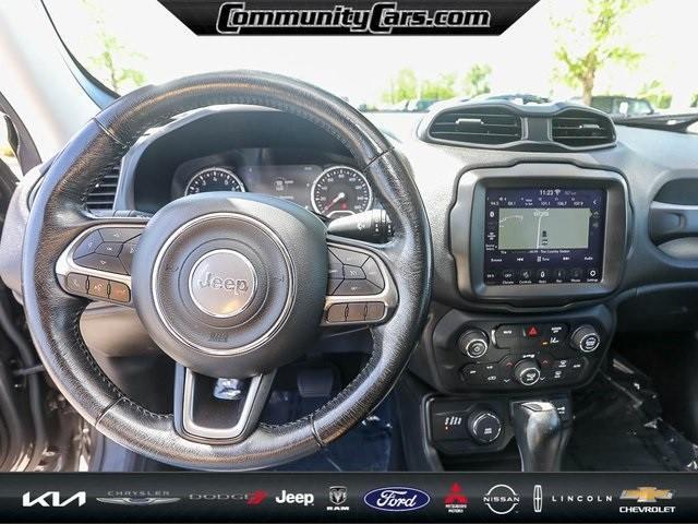 used 2021 Jeep Renegade car, priced at $21,200