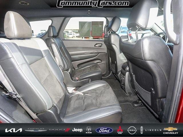 used 2021 Dodge Durango car, priced at $30,350