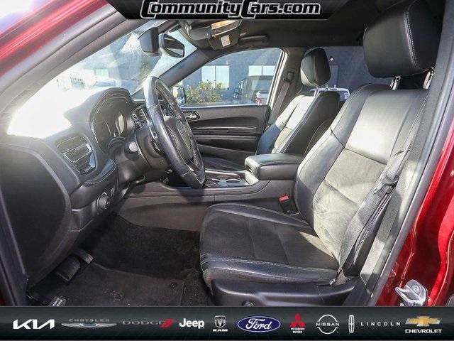 used 2021 Dodge Durango car, priced at $30,350