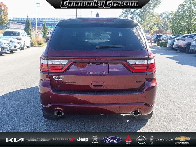 used 2021 Dodge Durango car, priced at $30,350