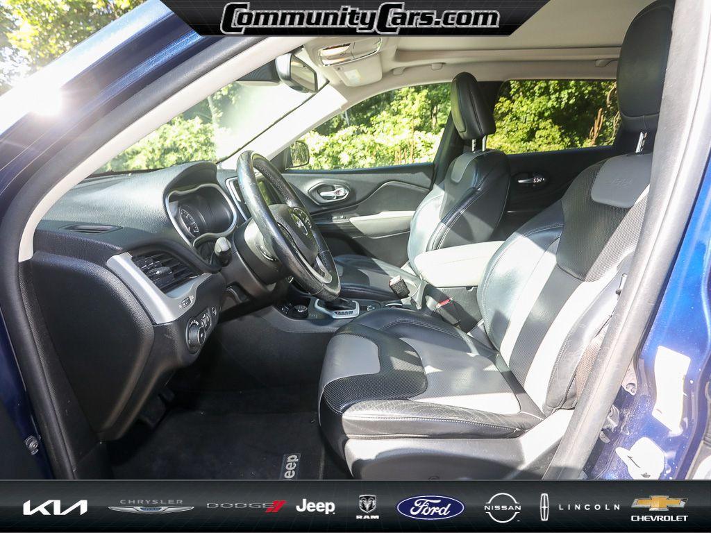 used 2014 Jeep Cherokee car, priced at $9,990
