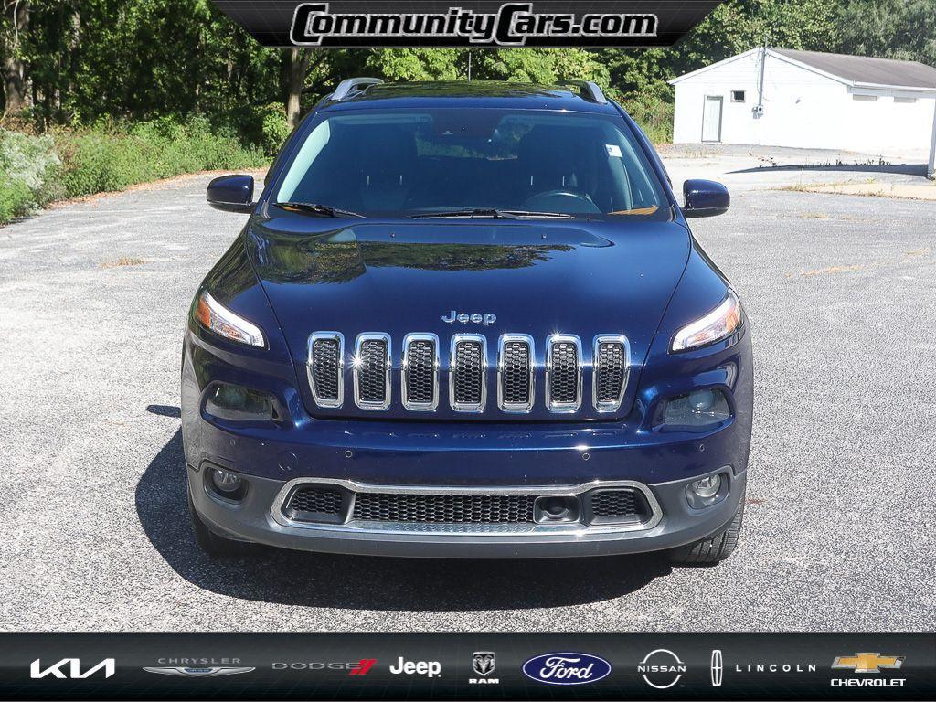 used 2014 Jeep Cherokee car, priced at $9,990