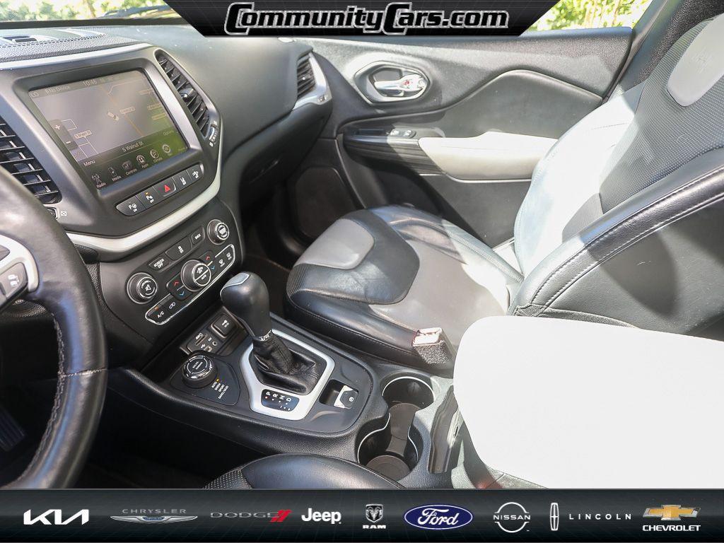 used 2014 Jeep Cherokee car, priced at $9,990