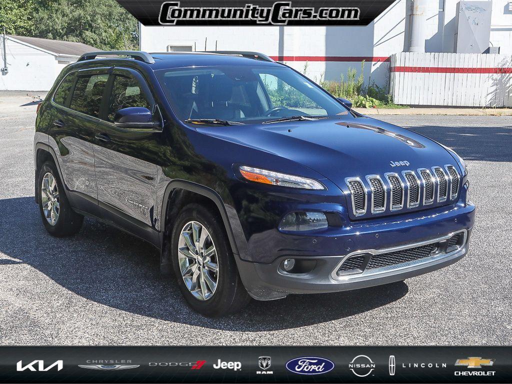 used 2014 Jeep Cherokee car, priced at $9,990