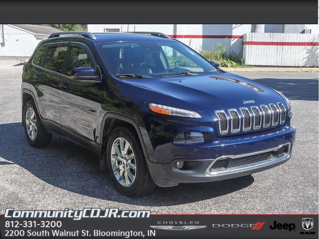 used 2014 Jeep Cherokee car, priced at $9,990