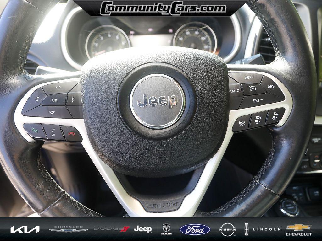 used 2014 Jeep Cherokee car, priced at $9,990