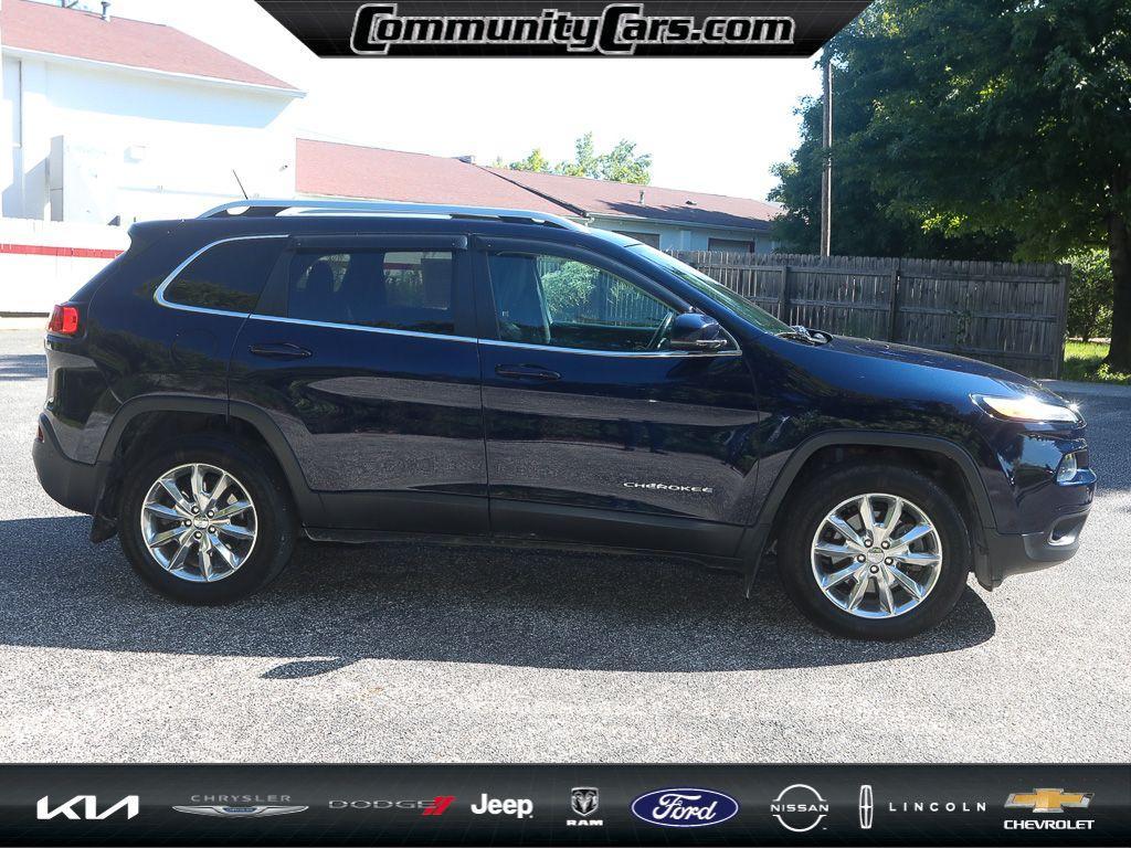 used 2014 Jeep Cherokee car, priced at $9,990