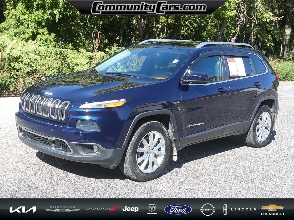 used 2014 Jeep Cherokee car, priced at $9,990