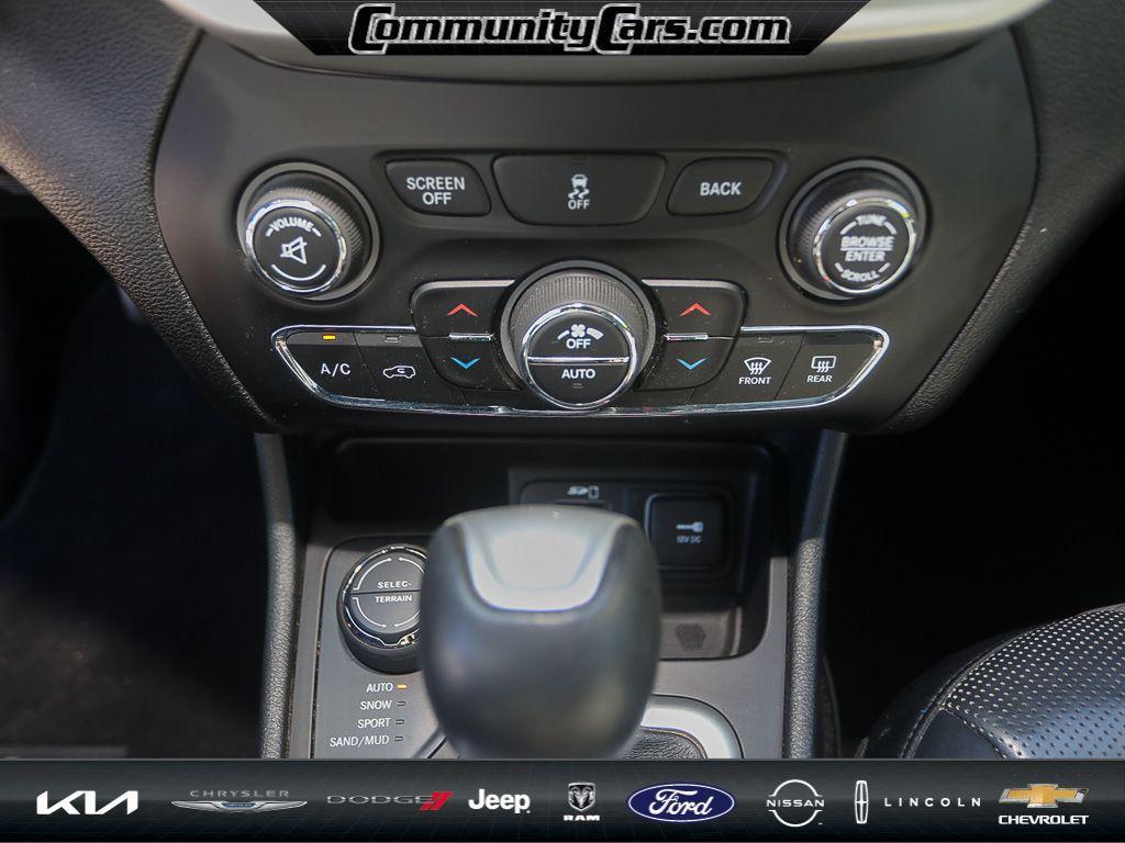 used 2014 Jeep Cherokee car, priced at $9,990