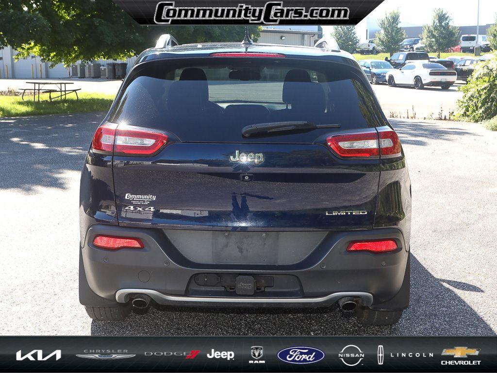 used 2014 Jeep Cherokee car, priced at $9,990