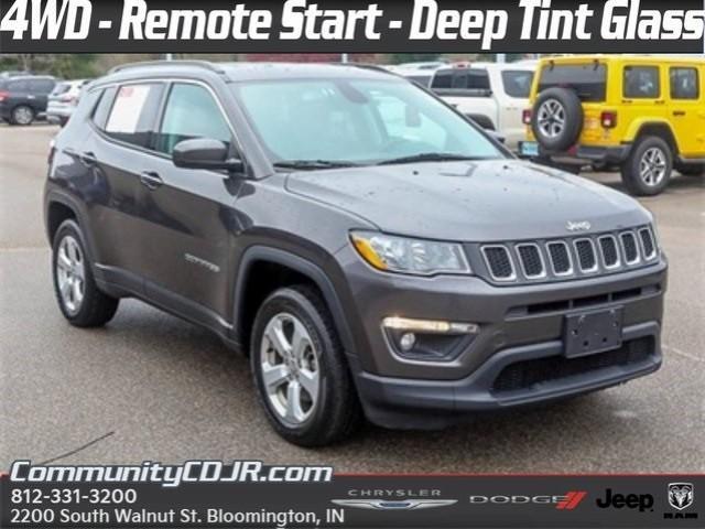 used 2018 Jeep Compass car, priced at $17,350