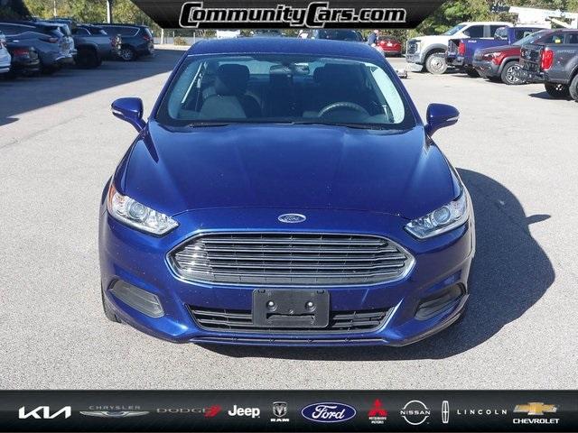 used 2016 Ford Fusion car, priced at $9,900