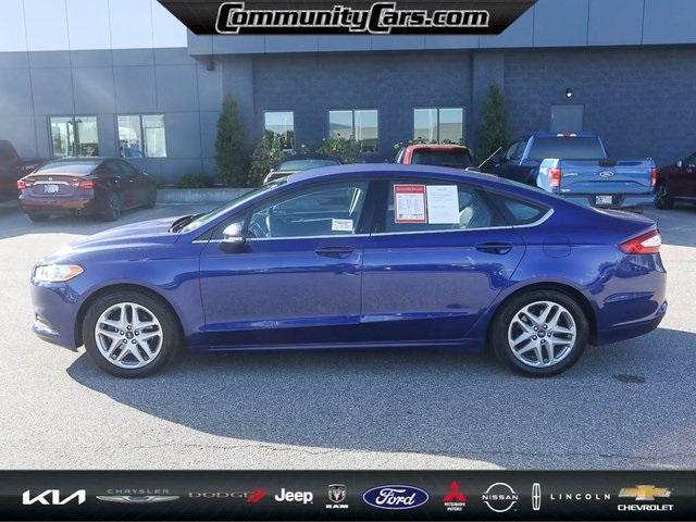 used 2016 Ford Fusion car, priced at $9,900