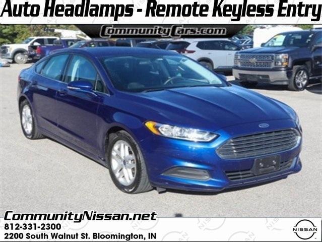 used 2016 Ford Fusion car, priced at $9,900