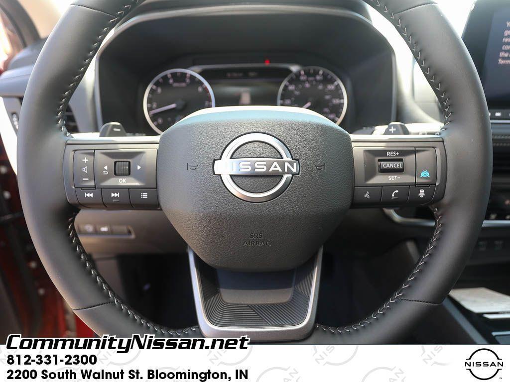 new 2026 Nissan Rogue car, priced at $33,148