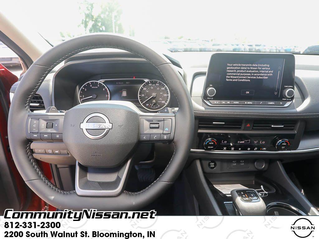 new 2026 Nissan Rogue car, priced at $33,148