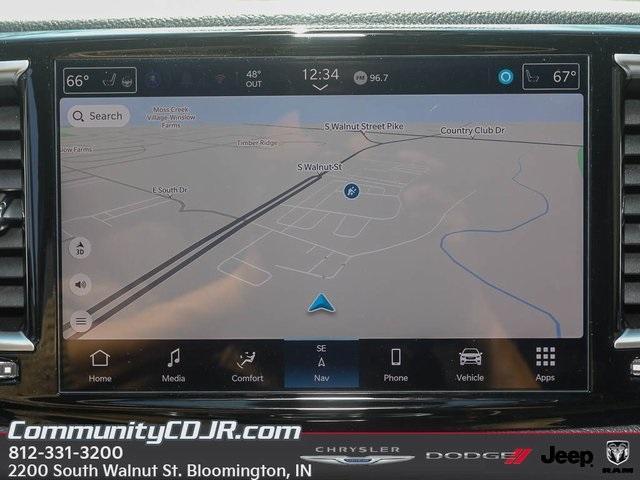 new 2025 Chrysler Pacifica Hybrid car, priced at $60,556