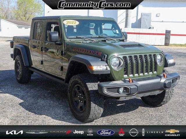 used 2022 Jeep Gladiator car, priced at $38,053