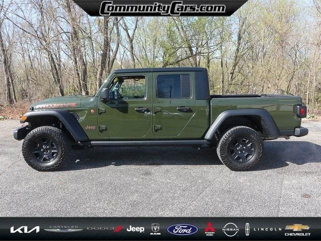 used 2022 Jeep Gladiator car, priced at $38,053