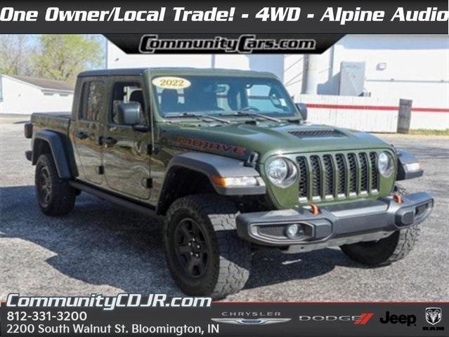used 2022 Jeep Gladiator car, priced at $38,053