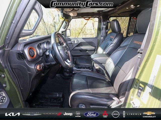 used 2022 Jeep Gladiator car, priced at $38,053