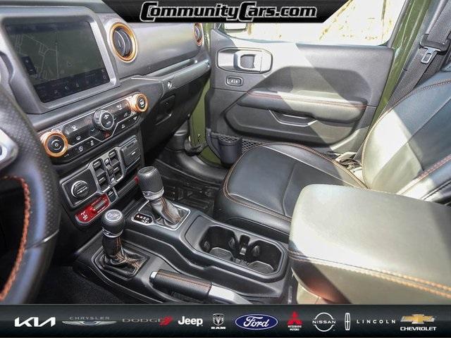 used 2022 Jeep Gladiator car, priced at $38,053