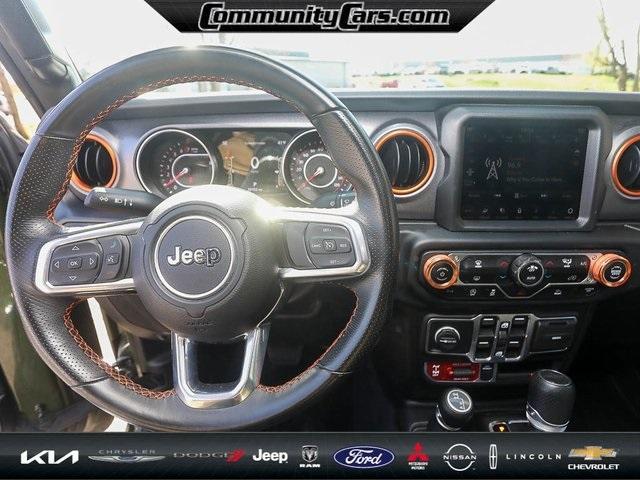 used 2022 Jeep Gladiator car, priced at $38,053