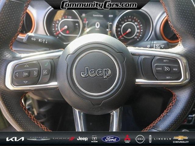 used 2022 Jeep Gladiator car, priced at $38,053