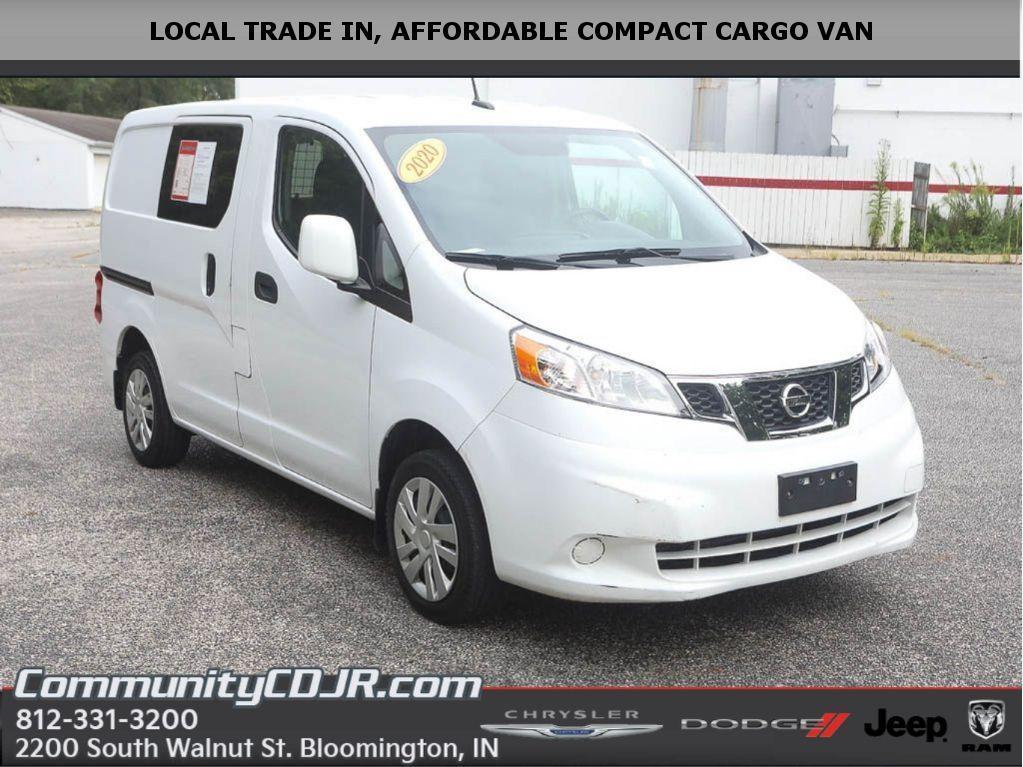 used 2020 Nissan NV200 car, priced at $13,550