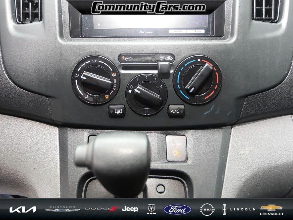 used 2020 Nissan NV200 car, priced at $14,300
