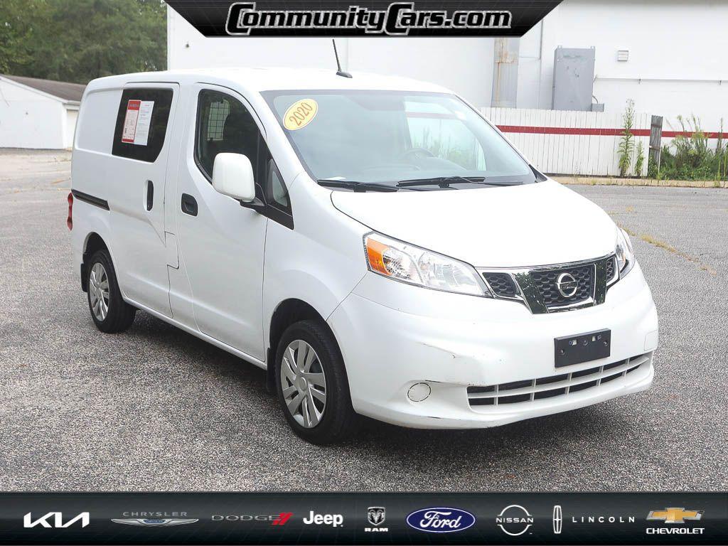 used 2020 Nissan NV200 car, priced at $14,300