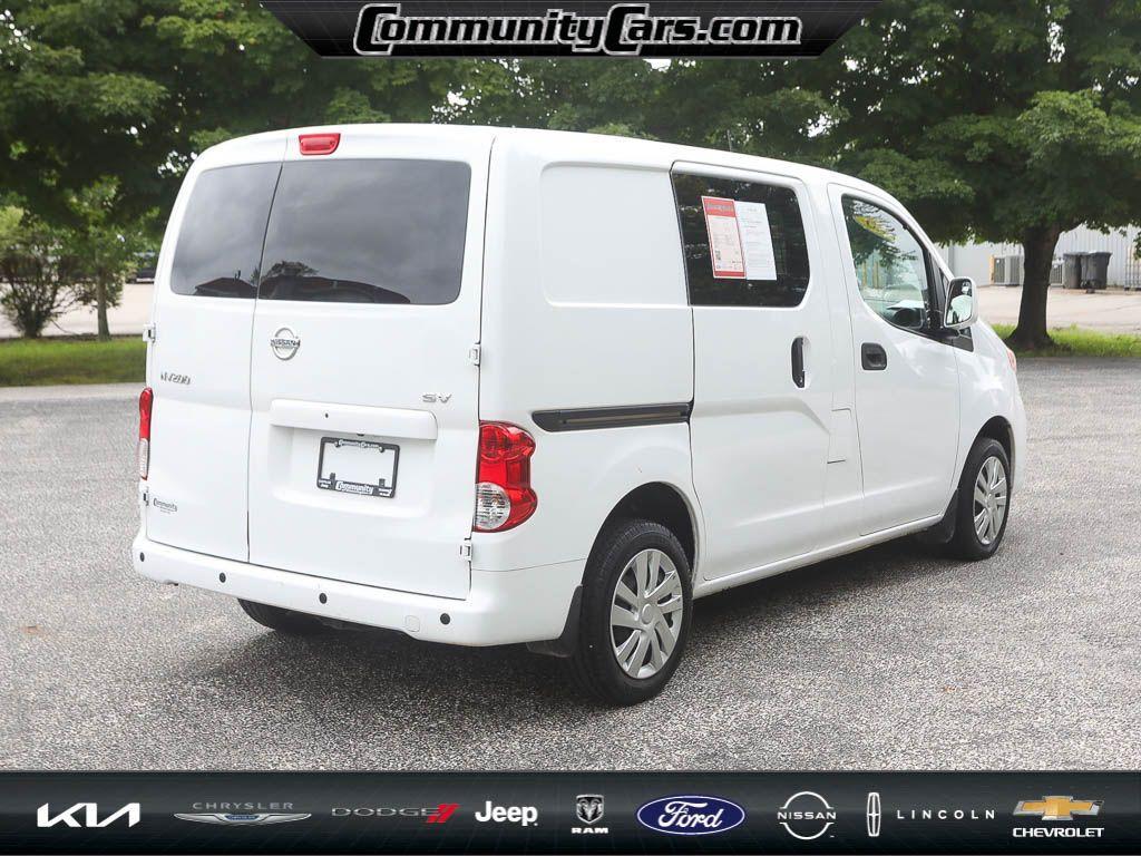 used 2020 Nissan NV200 car, priced at $14,300
