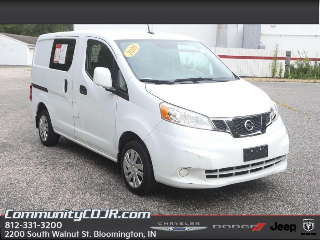 used 2020 Nissan NV200 car, priced at $14,800