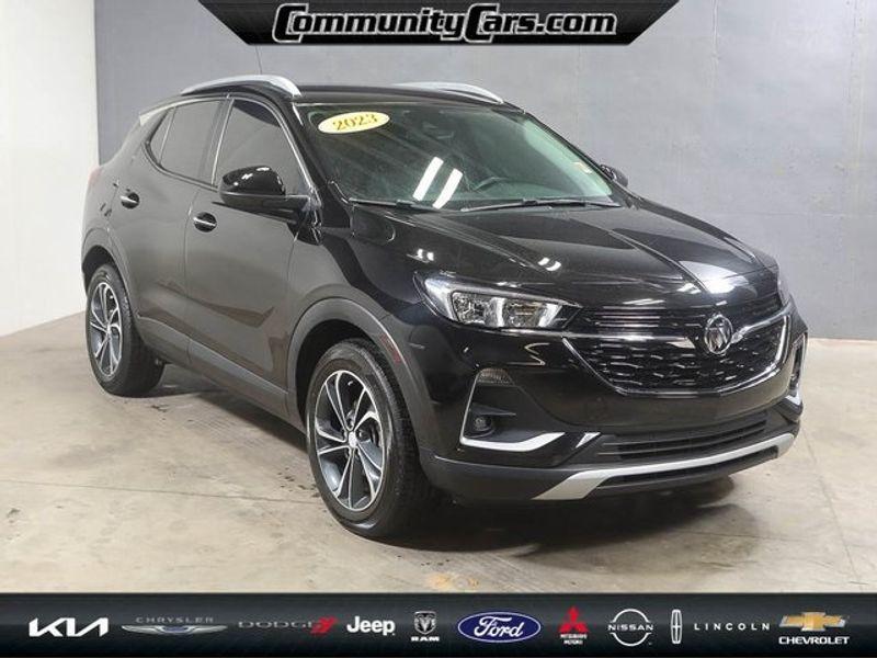 used 2023 Buick Encore GX car, priced at $20,999