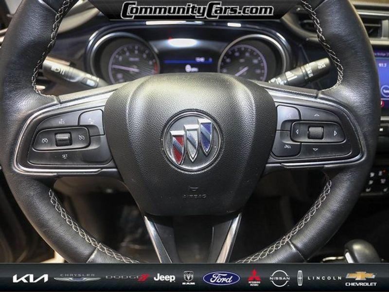 used 2023 Buick Encore GX car, priced at $20,999