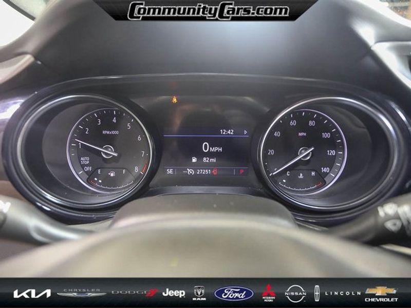 used 2023 Buick Encore GX car, priced at $20,999