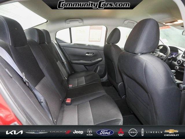 used 2022 Nissan Sentra car, priced at $18,800