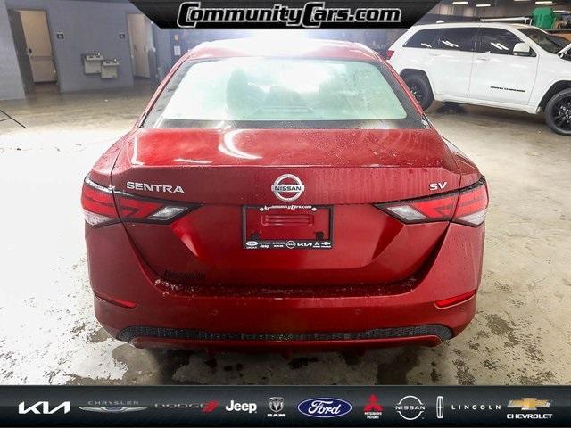 used 2022 Nissan Sentra car, priced at $18,800